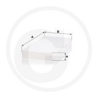 MANN FILTER Filtr kabinowy 565CU40110 - Sklep PoltechParts