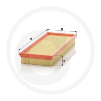 MANN FILTER Filtr powietrza 565C3474 - Sklep PoltechParts