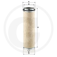 MANN FILTER Filtr powietrza 565CF1200 - Sklep PoltechParts