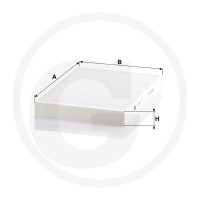 MANN FILTER Filtr powietrza kabiny 565CU3037 - Sklep PoltechParts
