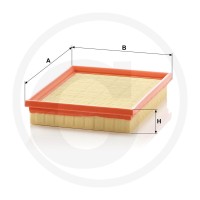 MANN FILTER Filtr powietrza 565C2256 - Sklep PoltechParts