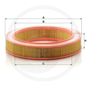 MANN FILTER Filtr powietrza 565C2846