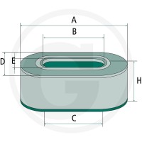 MANN FILTER Filtr powietrza 565C3034 - Sklep PoltechParts