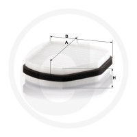 MANN FILTER Filtr powietrza kabiny 565CU2897 - Sklep PoltechParts