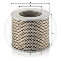 MANN FILTER Filtr powietrza 565C1574 - Sklep PoltechParts