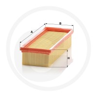 MANN FILTER Filtr powietrza C 2341 565C2341 - Sklep PoltechParts