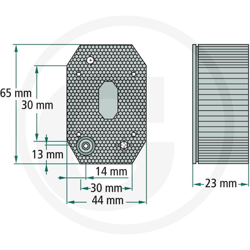 ASPÖCK Lampa, żółta 504216511007 - Sklep PoltechParts