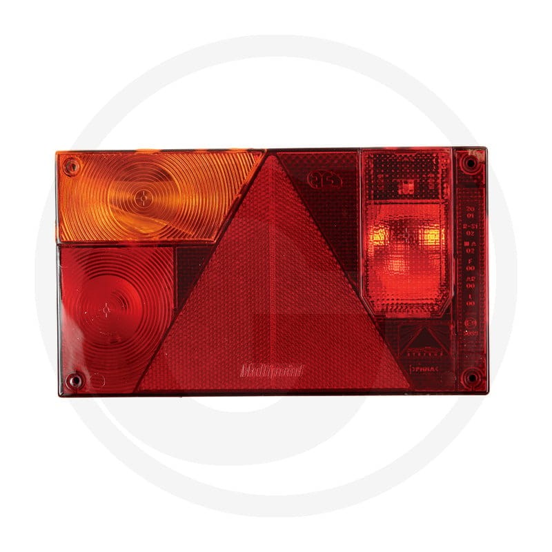 ASPÖCK Lampa tylna "MULTIPOINT I" 504245000157