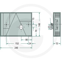 ASPÖCK Lampa tylna "MULTIPOINT I" 504245200007 - Sklep PoltechParts