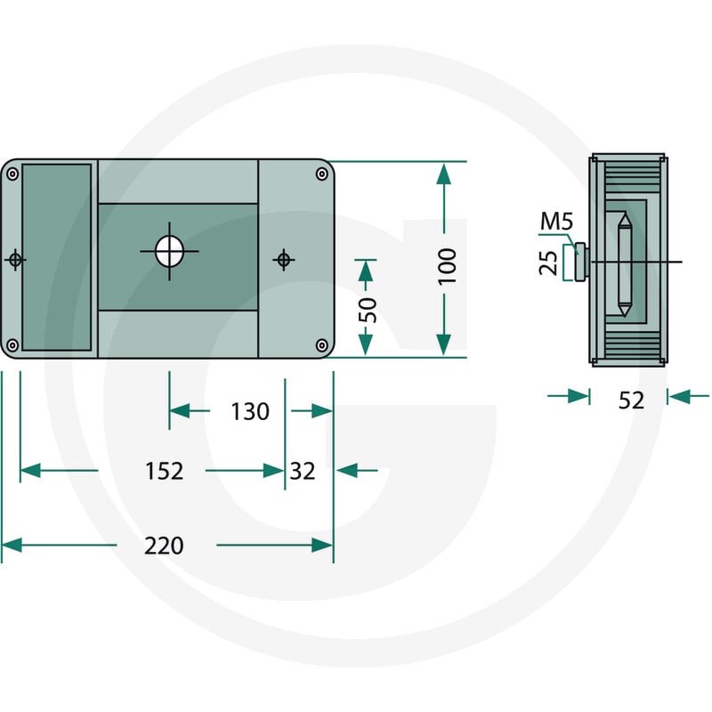 ASPÖCK Lampa tylna "MIDIPOINT I" 504246000007 - Sklep PoltechParts
