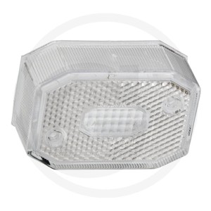 ASPÖCK Klosz lampy, biały 504188165027