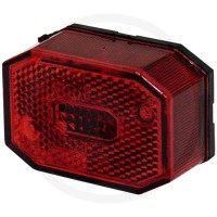 ASPÖCK Lampa, czerwona 504216510007 - Sklep PoltechParts