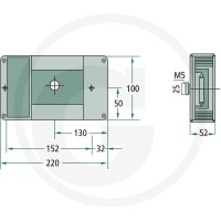 ASPÖCK Lampa tylna "MIDIPOINT I" 504246210007 - Sklep PoltechParts