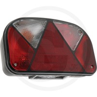 ASPÖCK Lampa tylna "MULTIPOINT II" 504247000207 - Sklep PoltechParts