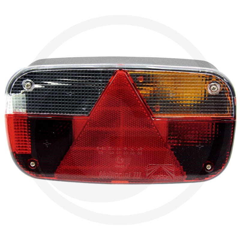 ASPÖCK Lampa tylna "MULTIPOINT III" 504248210007