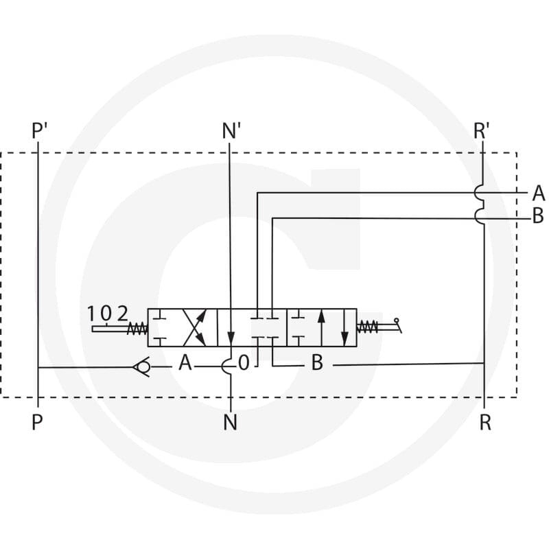GRANIT Rozdzielacz hydrauliczny 852A14717 - Sklep PoltechParts