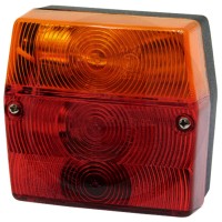 ASPÖCK Lampa tylna "MINIPOINT" 504230300507 - Sklep PoltechParts