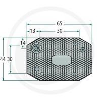 ASPÖCK Lampa, biała 504216512007 - Sklep PoltechParts