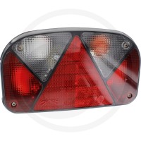 ASPÖCK Lampa tylna "MULTIPOINT II" 504247200017 - Sklep PoltechParts
