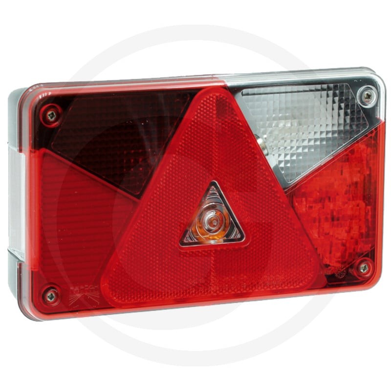 ASPÖCK Lampa tylna "MULTIPOINT V" 504248750007