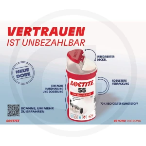 Loctite / Teroson Nić do uszczelniania gwintów 50032560