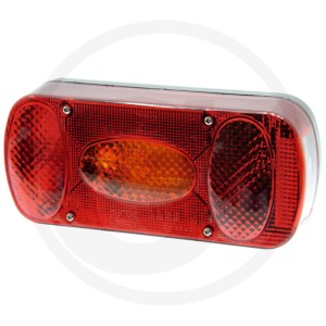 ASPÖCK Lampa tylna "MIDIPOINT II" 504243210007