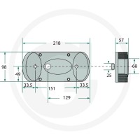ASPÖCK Lampa tylna "MIDIPOINT II" 504243000007 - Sklep PoltechParts