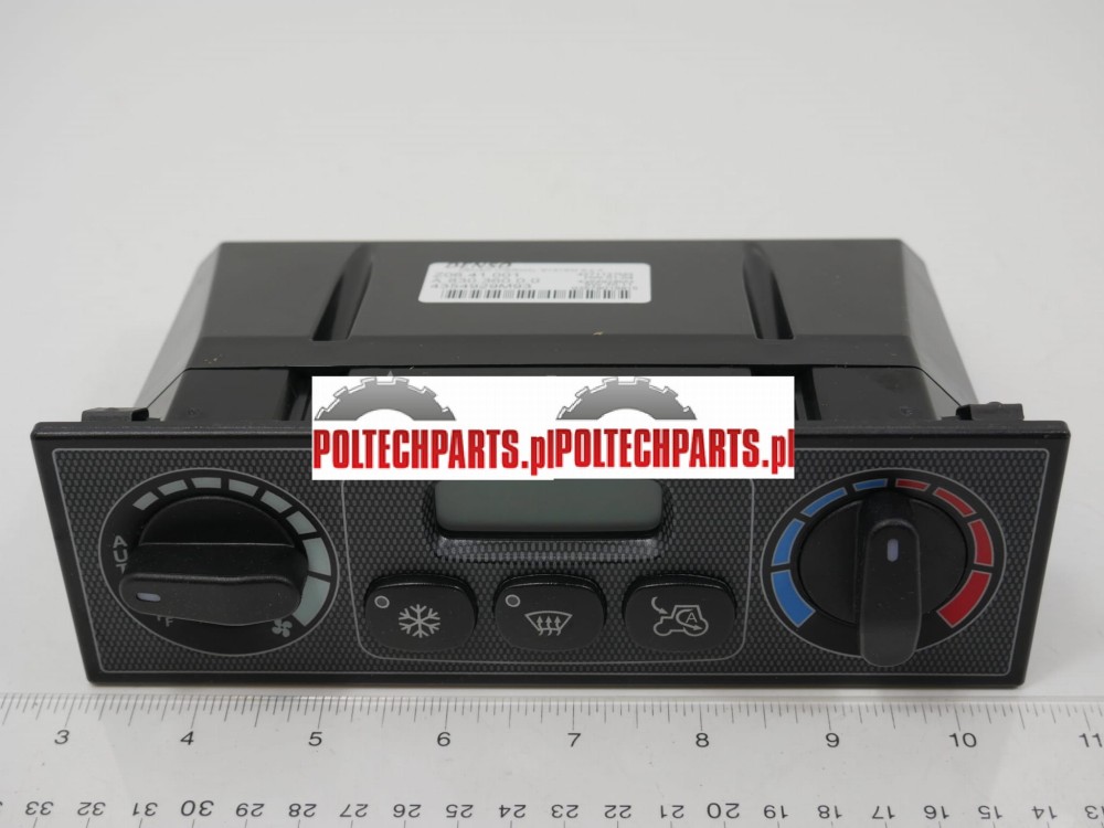 Panel kontrolny klimatyzacji Massey Ferguson