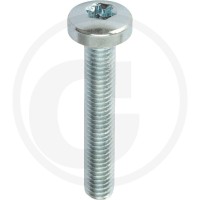 GRANIT Śruba z łbem soczewkowym M5x30- DIN 7985 4877985115 - Sklep PoltechParts