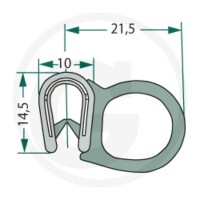 GRANIT Uszczelka 654A1108 - Sklep PoltechParts