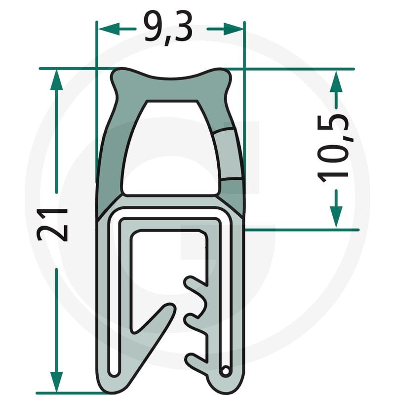 GRANIT Uszczelka 654A1513 - Sklep PoltechParts