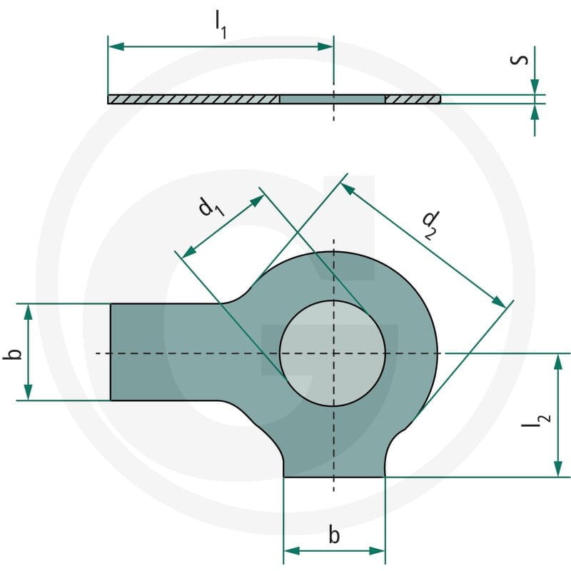 GRANIT Podkładka ustalająca 487463107 - Sklep PoltechParts