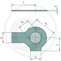 GRANIT Podkładka ustalająca 487463107 - Sklep PoltechParts