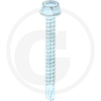GRANIT Wkręt samowiercący 5,5x45 DIN 7504 4877504026 - Sklep PoltechParts