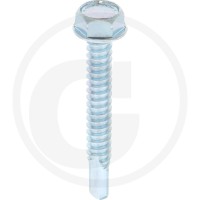 GRANIT Wkręt samowiercący 6,3x45 DIN 7504 4877504039 - Sklep PoltechParts