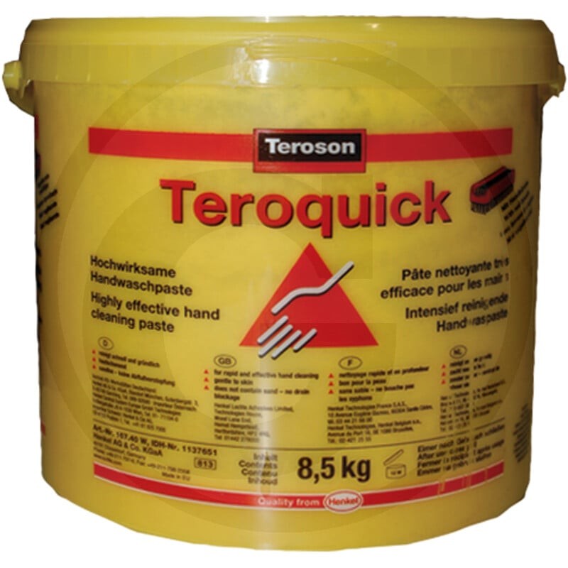 Loctite / Teroson Teroquick, pasta do mycia, 8,5 kg 5001137651