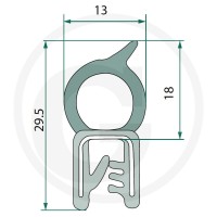 GRANIT Uszczelka 654921351 - Sklep PoltechParts