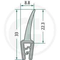 GRANIT Uszczelka 654A1500 - Sklep PoltechParts