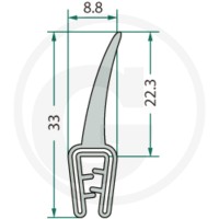 GRANIT Uszczelka 654A1500 - Sklep PoltechParts