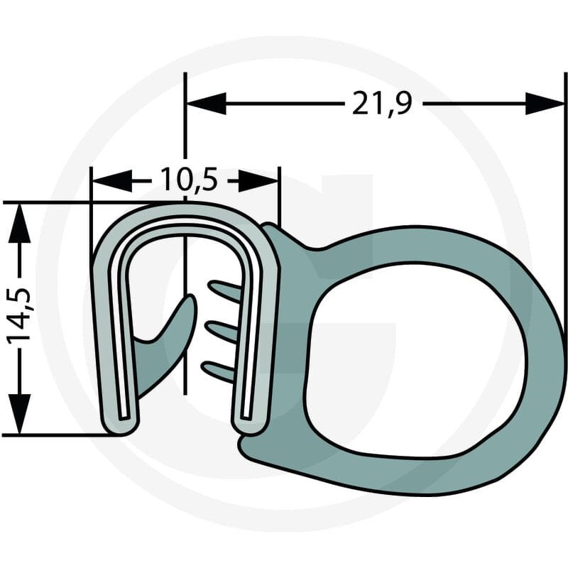 GRANIT Uszczelka 654A2254 - Sklep PoltechParts