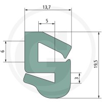 GRANIT Uszczelka 654921041 - Sklep PoltechParts
