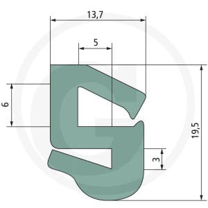 GRANIT Uszczelka 654921041