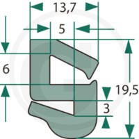 GRANIT Uszczelka 654921041 - Sklep PoltechParts