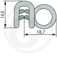 GRANIT Uszczelka 654921343 - Sklep PoltechParts
