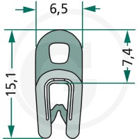 GRANIT Uszczelka 654A1107 - Sklep PoltechParts