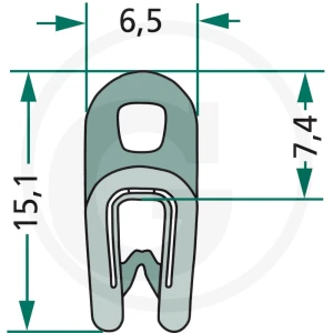 GRANIT Uszczelka 654A1107