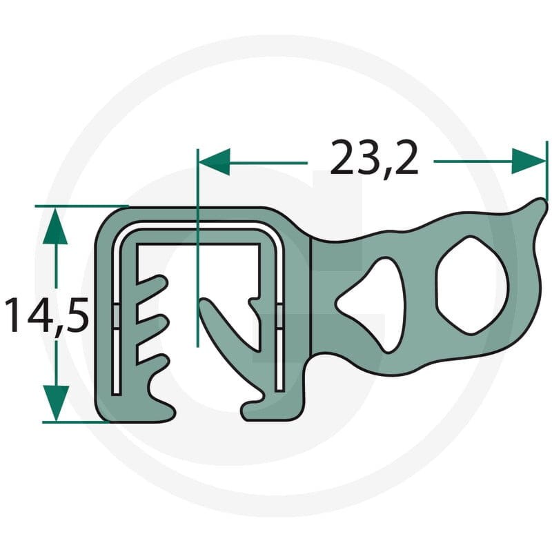 GRANIT Uszczelka 654A3548 - Sklep PoltechParts