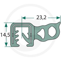 GRANIT Uszczelka 654A3548 - Sklep PoltechParts