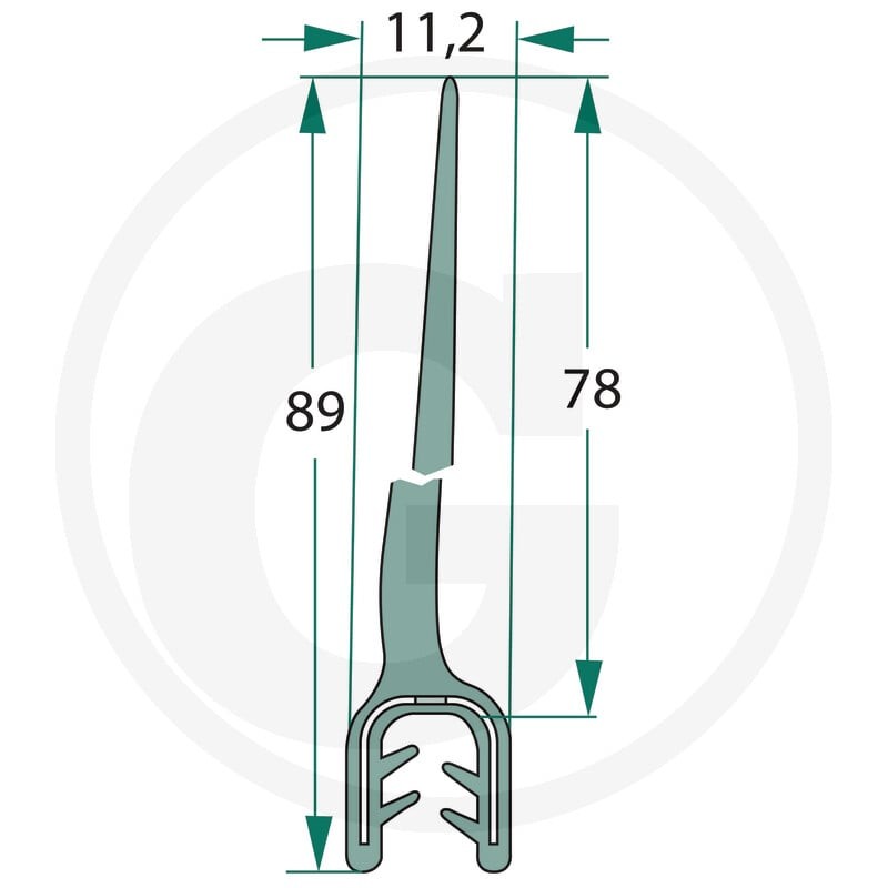 GRANIT Uszczelka 654A3655 - Sklep PoltechParts