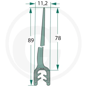 GRANIT Uszczelka 654A3655